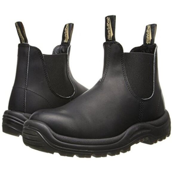 Blundstone 179 Leather Steel Toe Safety Boot 8.5 AU 9.5 Men’s 11.5 Women’s